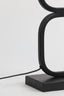 Lamp base 23x11,5x69 cm LUTIKA matt black
