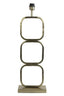 Lamp base 23x11,5x69 cm LUTIKA light gold
