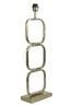 Lamp base 23x11,5x69 cm LUTIKA light gold
