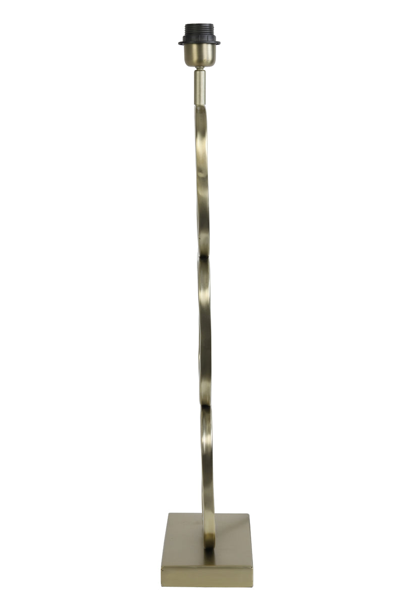 Lamp base 23x11,5x69 cm LUTIKA light gold