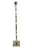 Lamp base 23x11,5x69 cm LUTIKA light gold