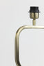 Lamp base 23x11,5x69 cm LUTIKA light gold