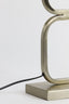 Lamp base 23x11,5x69 cm LUTIKA light gold