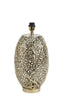 Lamp base 26x44 cm SINULA gold