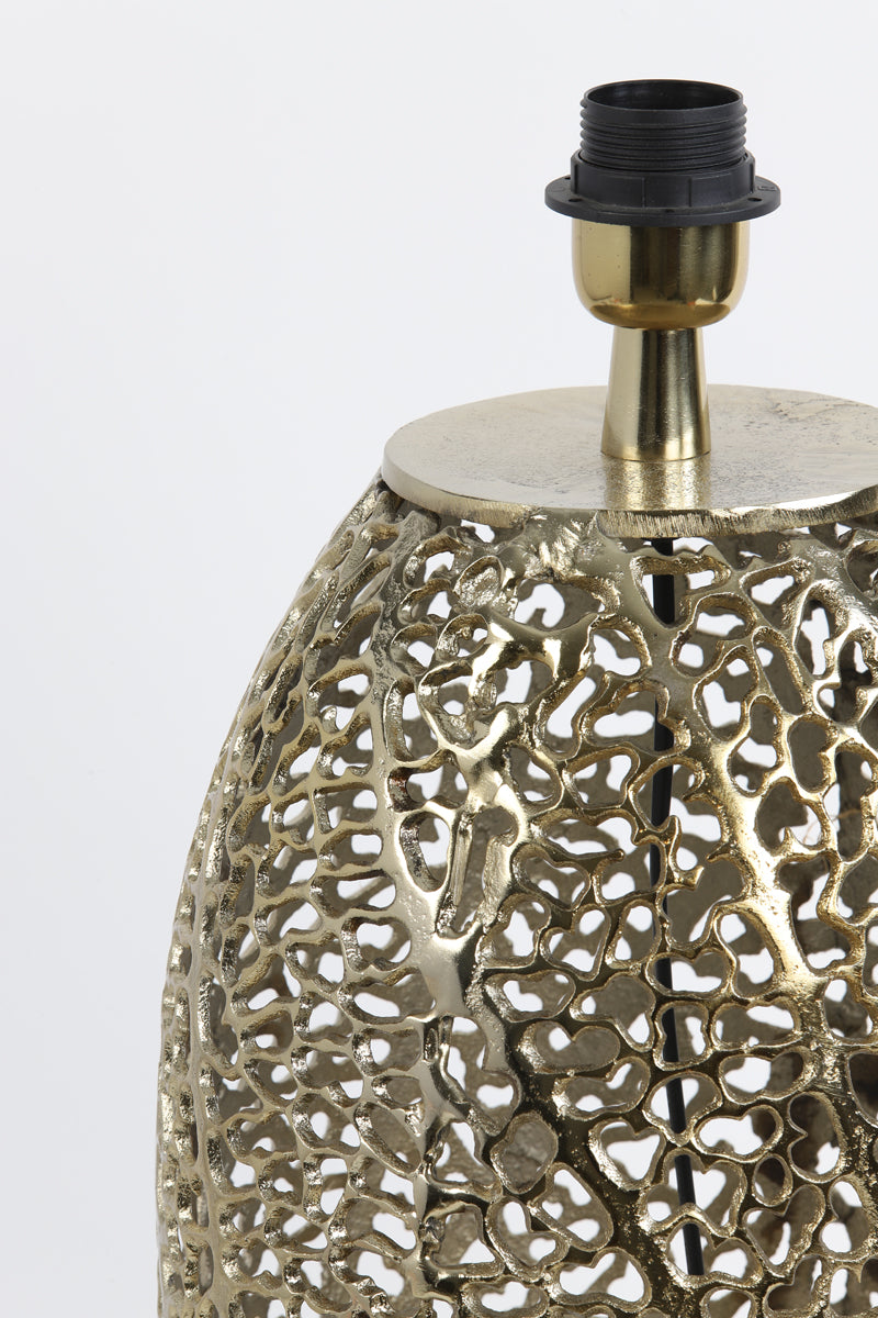 Lamp base 26x44 cm SINULA gold