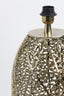 Lamp base 26x44 cm SINULA gold
