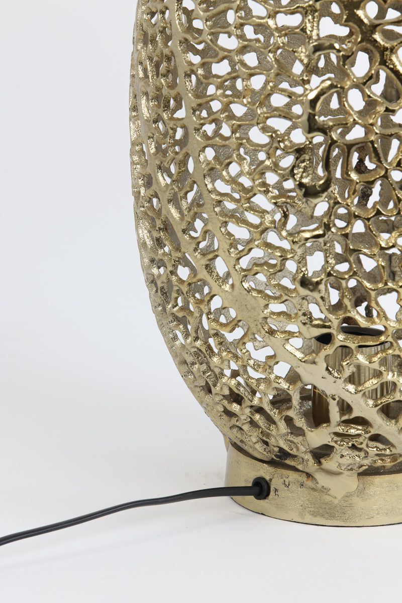 Lamp base 26x44 cm SINULA gold