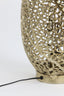 Lamp base 26x44 cm SINULA gold