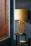 Lamp base 26x44 cm SINULA gold