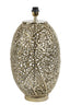 Lamp base 32x55 cm SINULA gold