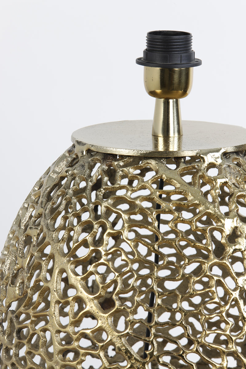 Lamp base 32x55 cm SINULA gold