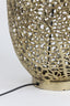 Lamp base 32x55 cm SINULA gold