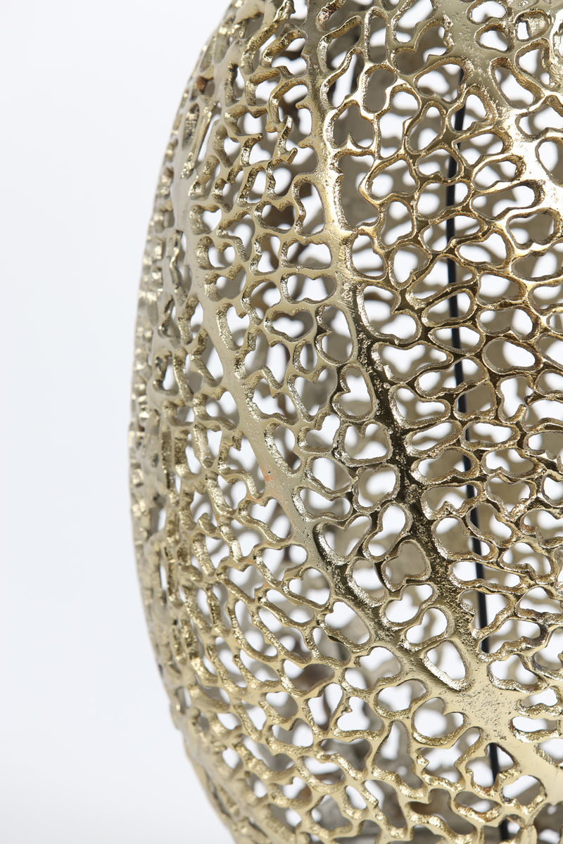 Lamp base 32x55 cm SINULA gold