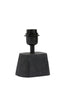 Lamp base 11x9x19 cm KARDAN wood matt black