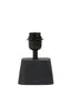 Lamp base 11x9x19 cm KARDAN wood matt black