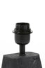 Lamp base 11x9x19 cm KARDAN wood matt black