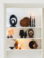 Lamp base 11x9x19 cm KARDAN wood matt black