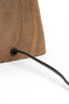 Lamp base 11x9x19 cm KARDAN wood matt brown