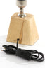 Lamp base 11x9x19 cm KARDAN wood matt natural