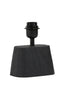 Lamp base 16x10x21 cm KARDAN wood matt black