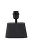 Lamp base 16x10x21 cm KARDAN wood matt black