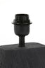 Lamp base 16x10x21 cm KARDAN wood matt black