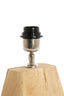Lamp base 16x10x21 cm KARDAN wood matt natural