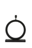 Lamp base 41x13x55 cm TINAR wood matt black