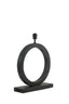 Lamp base 41x13x55 cm TINAR wood matt black