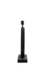 Lamp base 41x13x55 cm TINAR wood matt black