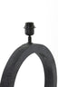 Lamp base 41x13x55 cm TINAR wood matt black