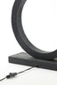 Lamp base 41x13x55 cm TINAR wood matt black