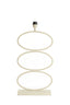 Lamp base 33x17x59 cm STELIUS cream