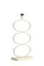 Lamp base 33x17x59 cm STELIUS cream