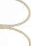 Lamp base 33x17x59 cm STELIUS cream
