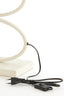 Lamp base 33x17x59 cm STELIUS cream