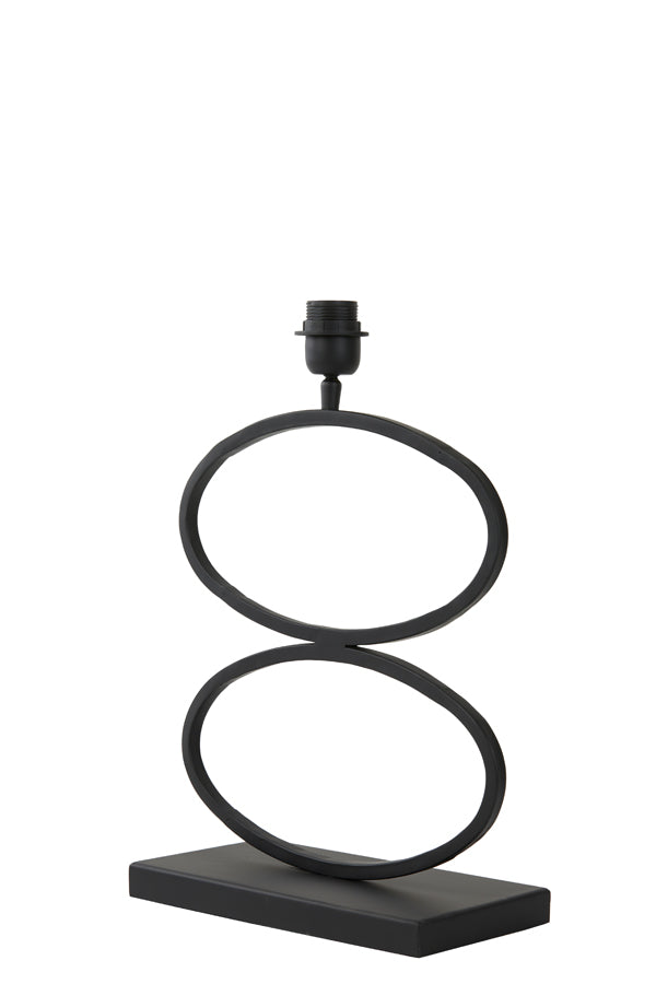 Lamp base 33x17x42 cm STELIUS matt black