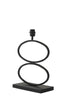 Lamp base 33x17x42 cm STELIUS matt black