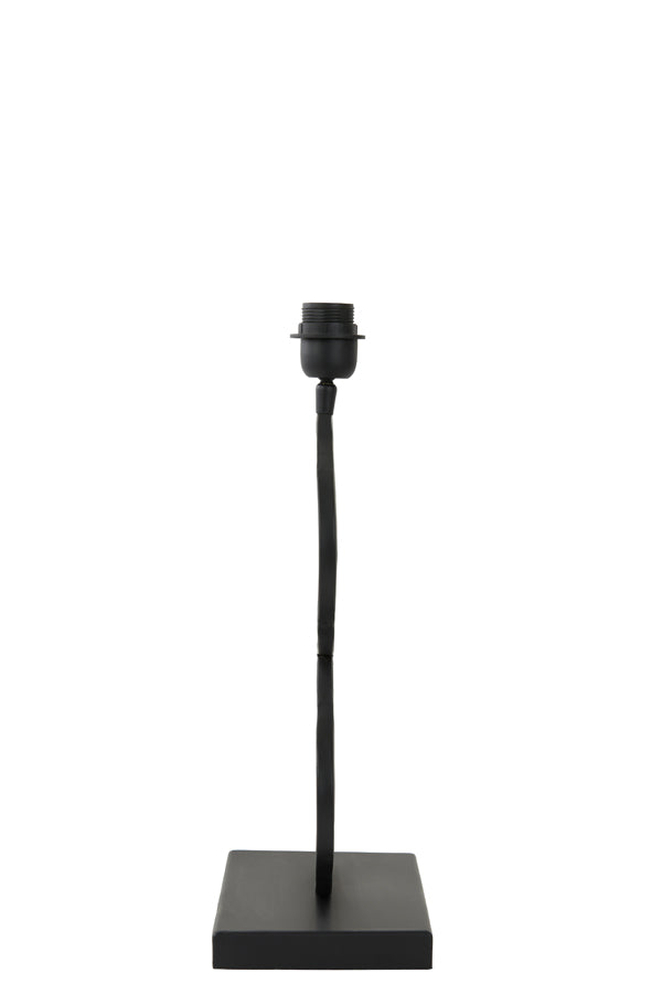 Lamp base 33x17x42 cm STELIUS matt black