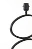 Lamp base 33x17x42 cm STELIUS matt black