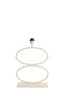 Lamp base 33x17x42 cm STELIUS cream