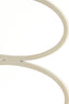 Lamp base 33x17x42 cm STELIUS cream