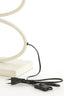 Lamp base 33x17x42 cm STELIUS cream