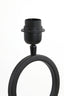 Lamp base 15x10x51 cm STELIOS matt black