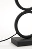 Lamp base 15x10x51 cm STELIOS matt black