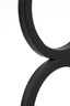 Lamp base 15x10x51 cm STELIOS matt black