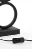 Lamp base 15x10x51 cm STELIOS matt black