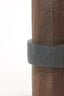 Lamp base 15x45 cm MANILLA wood matt russet