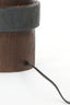 Lamp base 15x45 cm MANILLA wood matt russet