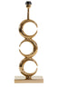 Lamp base 23x13x65 cm MAAN light gold